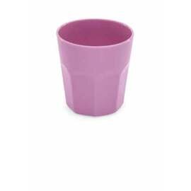 mug 250 ml melamine pink with relief Ø 80 mm  H 80 mm product photo