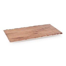 buffet plate plastic brown square 305 mm  x 305 mm product photo