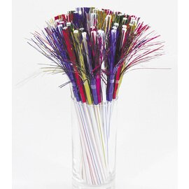 fireworks drinking straw set  • palm frond different colours  Ø 5 mm  L 230 mm  | 250 pieces product photo