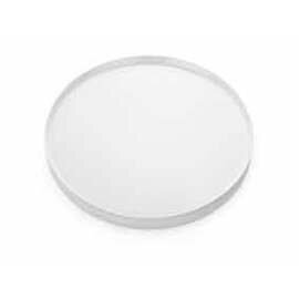 plate plastic white Ø 380 mm  H 20 mm product photo