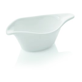 bowl 200 ml melamine white 164 mm  x 80 mm  H 55 mm product photo