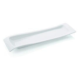 plate plastic white  L 330 mm  B 90 mm product photo