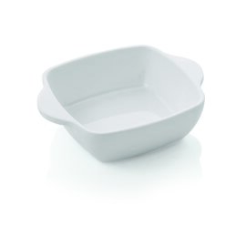 bowl 250 ml melamine white 140 mm  x 115 mm  H 40 mm product photo