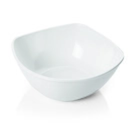 bowl 390 ml melamine white 122 mm  x 122 mm  H 55 mm product photo  L