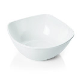 bowl 1000 ml melamine white 172 mm  x 172 mm  H 73 mm product photo