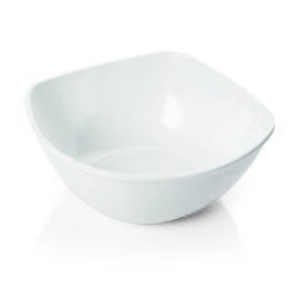 bowl 390 ml melamine white 122 mm  x 122 mm  H 55 mm product photo