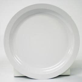 plate melamine white  Ø 275 mm | reusable product photo