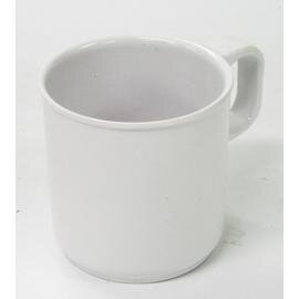 mug 25 cl melamine white Ø 77 mm  H 78 mm product photo