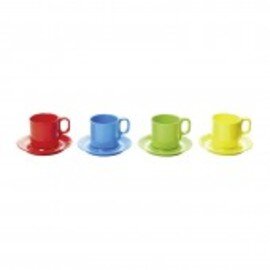 mug 250 ml melamine green Ø 77 mm  H 78 mm product photo