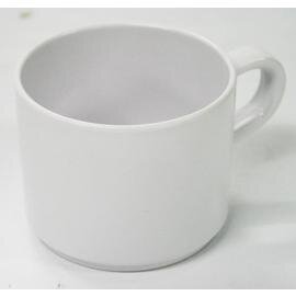 cup 200 ml melamine white Ø 80 mm  H 63 mm product photo