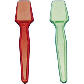 ice cream spoon polystyrol blue green white yellow orange | disposable | 500 pieces product photo