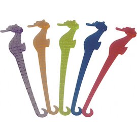 cocktail stirrer set  • seahorse neon coloured  L 150 mm  | 200 pieces product photo