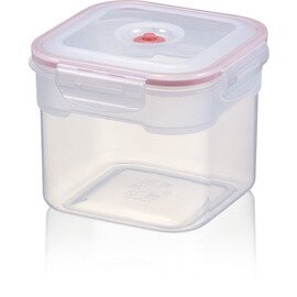 VACUUM-fresh holder, material: polypropylene, with valve and silicone seal, dimensions: 170 x 170 x 140 mm, volume: 2.2 liters product photo