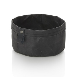bread bag Craft & Crumble | black Ø 170 mm H 110 mm product photo