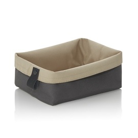 bread bag Flip Tetron light beige | grey | 200 mm x 140 mm H 90 mm product photo