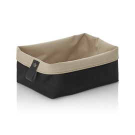 bread bag Flip Tetron beige | black | 200 mm x 140 mm H 90 mm product photo