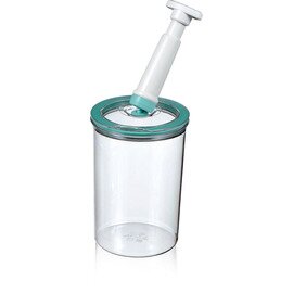 VACUUM-fresh holder, material: polycarbonate, with valve and silico seal, dimensions: 115 x 105 mm, volume: 0.7 liter product photo