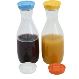 Carafe with screw cap and flavor closure, material: PC, color: blue, height: 30 cm, volume: 1.5 liters product photo