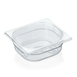 gastronorm container GN 1/6  x 65 mm GN 94 polycarbonate product photo