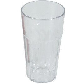 drinking cup 22 cl reusable polycarbonate clear product photo