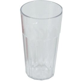 drinking cup 40 cl reusable polycarbonate clear product photo