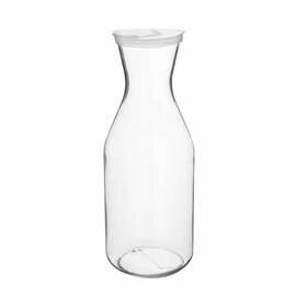 carafe plastic polycarbonate with lid 1000 ml H 245 mm product photo