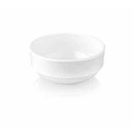 bowl 300 ml polycarbonate white Ø 120 mm  H 53 mm product photo  L