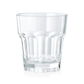 water glass POOL polycarbonate clear 19 cl | reusable product photo