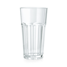 longdrink glass POOL polycarbonate clear 36 cl | reusable product photo
