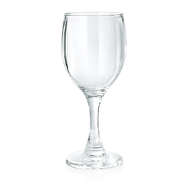 wine glass SUNSET polycarbonate clear 30 cl | reusable product photo