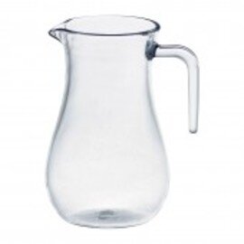 pitcher plastic polycarbonate transparent 300 ml H 120 mm product photo