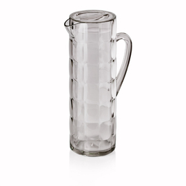 pitcher SAN with lid 1500 ml grey H 285 mm product photo