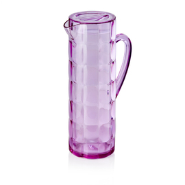 pitcher SAN with lid 1500 ml pink H 285 mm product photo
