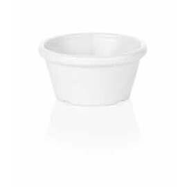 dip bowl PET white Ø 60 mm  H 35 mm product photo