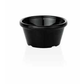 dip bowl PET black Ø 60 mm  H 35 mm product photo