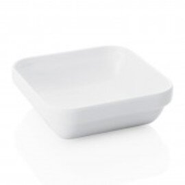 salad bowl 170 ml melamine white 110 mm  x 110 mm  H 35 mm product photo