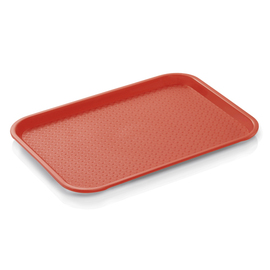 tray red rectangular | 414 mm  x 304 mm product photo