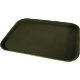 tray polyester brown rectangular | 460 mm  x 355 mm product photo