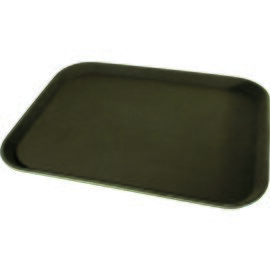 tray polyester brown rectangular | 560 mm  x 400 mm product photo