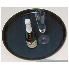 tray polyester black round  Ø 360 mm product photo