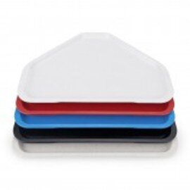 trapezoid tray polyester blue trapezoidal | 480 mm  x 340 mm product photo