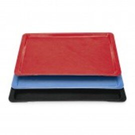 tray GN 1/1 polyester blue rectangular product photo