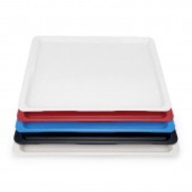 Clearance | Euronorm tray polyester red rectangular | 530 mm  x 370 mm product photo