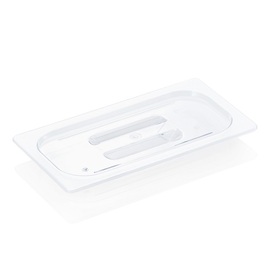 GN Deckel 1/3 GN 96 Black, transparent, Polycarbon product photo