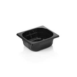 gastronorm container GN 1/6 | GN 96 BLACK | polycarbonate black H 65 mm product photo