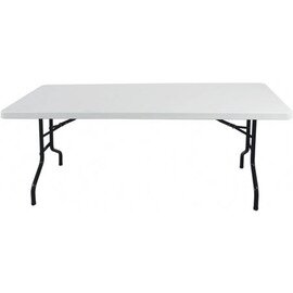 bar table white  L 1800 mm  x 745 mm product photo