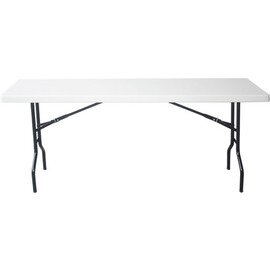 bar table white  L 1800 mm  x 450 mm product photo