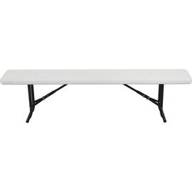 bench white | 1600 mm  x 240 mm product photo