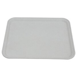 Euronorm tray polyester milky white rectangular | 530 mm  x 370 mm product photo