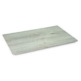 GN buffet plate GN 1/1 plastic wood colour  H 15 mm product photo